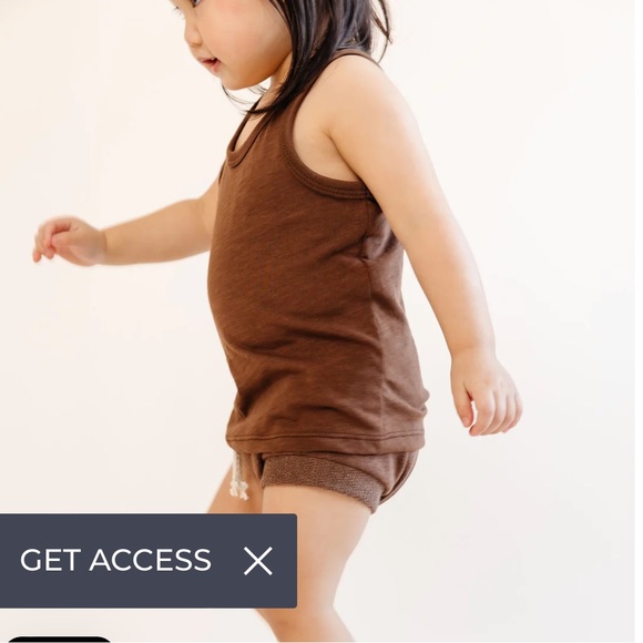 SHORTIES - MOCHA - Picture 2 of 6